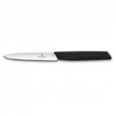 Кухонный нож Victorinox Swiss Modern Paring 10см Black (6.9003.10)