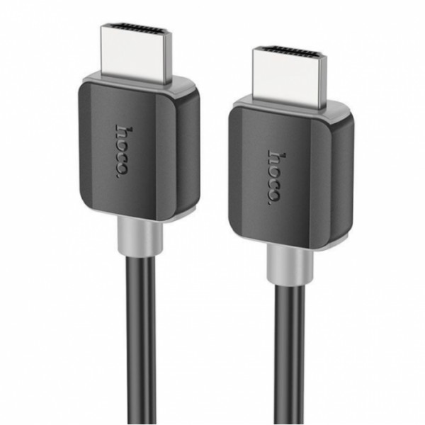 Кабель HOCO US08 HDMI to HDMI 4K HD Data Cable HDMI v2.0 3 метра (133974) Кабель HOCO US08 HDMI to HDMI 4K HD Data Cable HDMI v2.0 3 метра (133974)