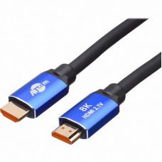 Кабель мультимедийный HDMI M to HDMI M 5.0m V2.1 Atcom (88855)