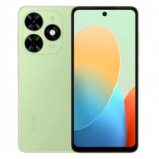 Мобильный телефон Tecno BG6 (Spark Go 2024 4/128Gb) Magic Skin Green (4894947010590)