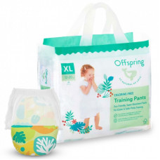 Подгузники Offspring трусики Размер XL (12-20 кг) 30 шт, Лес (9355465009107) (DP-OI-FAP-XL30P-FRT)