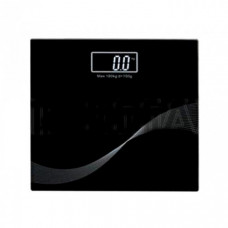 Электронные напольные весы Domotec WH-1604 до 180 кг ЧЁРНЫЕ (69974)