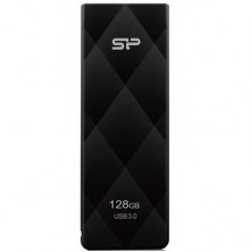 USB флеш накопитель Silicon Power 128GB Blaze B20 Black USB 3.0 (SP128GBUF3B20V1K)