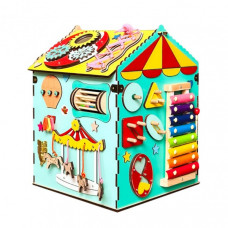Развивающая игрушка Бизикуб "Цирк" TG413535001, 41 х 35 см