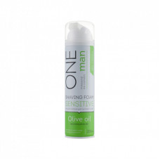 Пена для бритья Iceberg Group One Man Sensitive Olive Oil 200 мл (4820172070887)