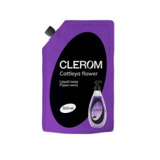 Жидкое мыло Clerom Cattleya flower Дой-пак 500 мл (4820287020173)