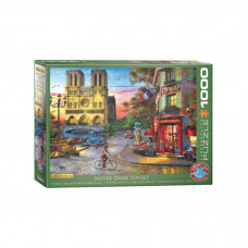Пазл Eurographics Закат Нотр-Дам Доминик Дэвисон, 1000 элементов (6000-5530)