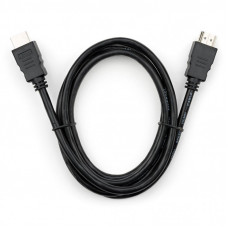 Кабель мультимедийный HDMI M to HDMI M 1.8m V2.0 Vinga (VCPDCHDMIMM1.8BK)