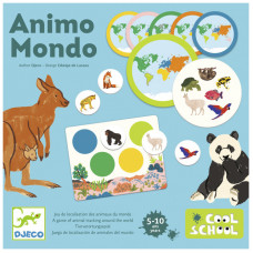 Настольная игра Djeco Анимо Мондо (Animo Mondo) (DJ08198)