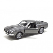 Модель машинка KT5372W Ford Selby GT-500 1967 (Серый)