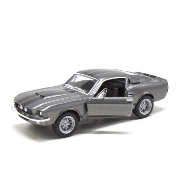 Модель машинка KT5372W Ford Selby GT-500 1967 (Серый)