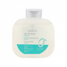 Гель для душа Sairo Bath And Shower Gel 0% 750 мл (8433295049324)