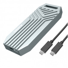 Карман внешний Maiwo M.2 SSD NVMe 2280 ч-з USB4.0 Type-C 40Gbps (K1695)