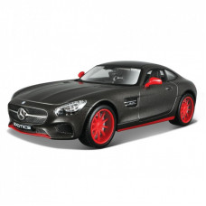 Машина Maisto Mercedes - AMG GT серый металлик - тюнинг (1:24) (32505 met. grey)