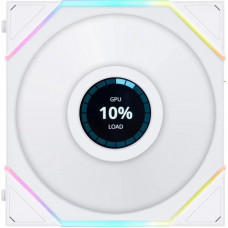 Кулер для корпуса Lian Li TL LCD 140-1, White (G99.14TLLCD1W.00)
