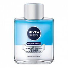 Лосьон после бритья Nivea Men 2 в 1 Свежесть и Комфорт 100 мл (4005900361479)