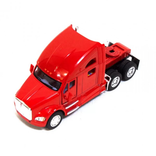 Коллекционная модель Трака Kenworth T700 КТ5357 инерционный (Красный)