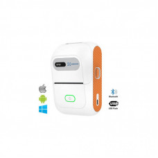 Принтер этикеток UKRMARK DP26WT bluetooth, USB, белый (900885)
