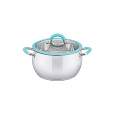 Кастрюля Pepper Apple Mint Silicone 22 см 5,0 л PR-1110-22 (107800)