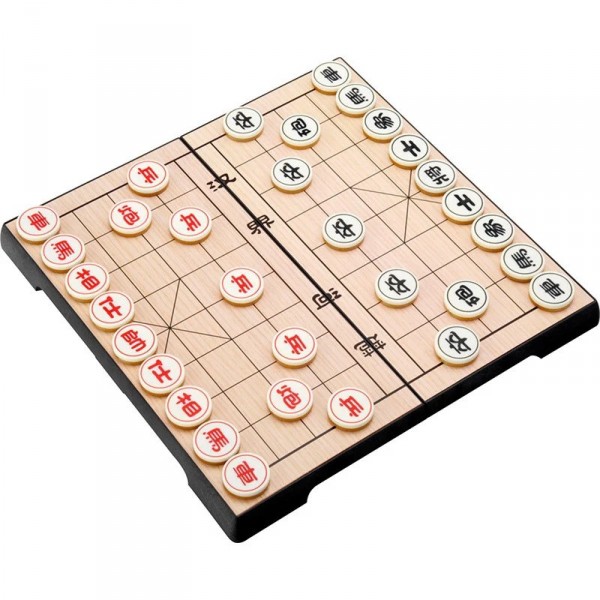 Настольная игра "Китайские шахматы" 2648UB магнитное игровое поле