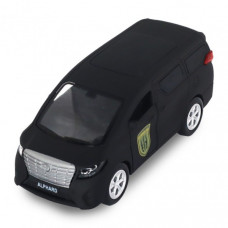 Автомодель серии "Шевроны Героев" Toyota Alphard "УДА" TechnoDrive KM6011UD
