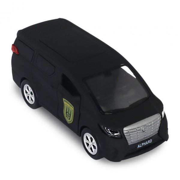 Автомодель серии "Шевроны Героев" Toyota Alphard "УДА" TechnoDrive KM6011UD Автомодель серии "Шевроны Героев" Toyota Alphard "УДА" TechnoDrive KM6011UD