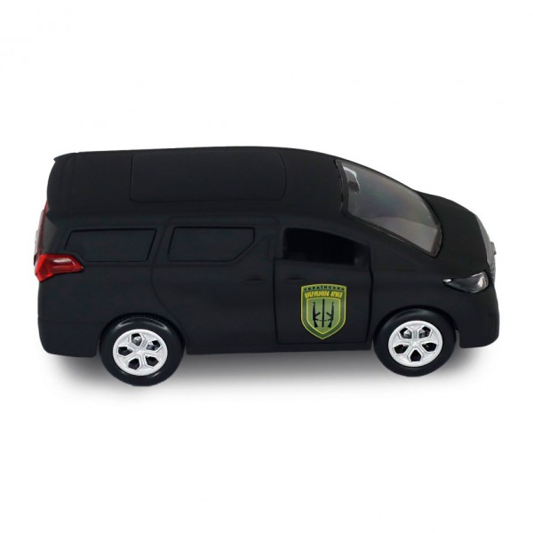 Автомодель серии "Шевроны Героев" Toyota Alphard "УДА" TechnoDrive KM6011UD Автомодель серии "Шевроны Героев" Toyota Alphard "УДА" TechnoDrive KM6011UD