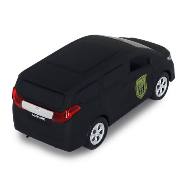 Автомодель серии "Шевроны Героев" Toyota Alphard "УДА" TechnoDrive KM6011UD Автомодель серии "Шевроны Героев" Toyota Alphard "УДА" TechnoDrive KM6011UD