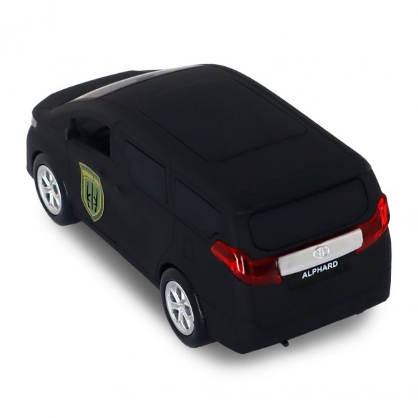 Автомодель серии "Шевроны Героев" Toyota Alphard "УДА" TechnoDrive KM6011UD Автомодель серии "Шевроны Героев" Toyota Alphard "УДА" TechnoDrive KM6011UD
