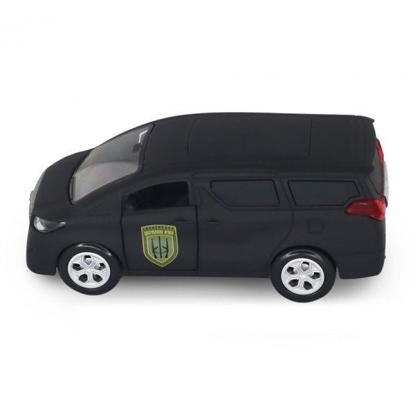 Автомодель серии "Шевроны Героев" Toyota Alphard "УДА" TechnoDrive KM6011UD Автомодель серии "Шевроны Героев" Toyota Alphard "УДА" TechnoDrive KM6011UD