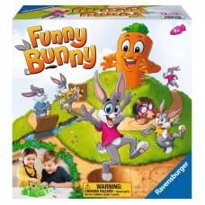 Настольная игра Ravensburger Выдерни Морковку (Funny Bunny) (21073)