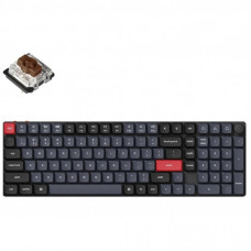 Клавиатура Keychron K17 PRO Gateron MX 2.0 Brown QMK Wireless/Bluetooth/USB-А UA Black (K17P-B3-UA)