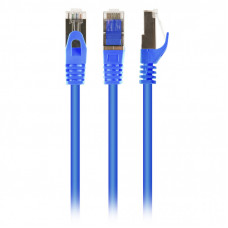 Патч-корд 1.5м S/FTP Cat 6A CU LSZH blue Cablexpert (PP6A-LSZHCU-B-1.5M)