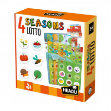 Пазл Headu Лото 4 сезона (MU53672)