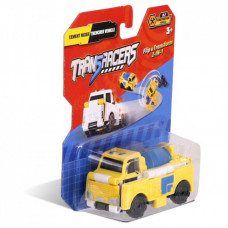 Машина TransRacers 2-в-1 Бетономешалка & Траншеекопатель (YW463875-02)
