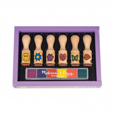 Набор для творчества Melissa&Doug штампы "Смайлики" (MD2407)