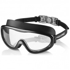 Очки для плавания Aqua Speed Tivano 235-07 9244 чорний, сірий OSFM (5908217692443)