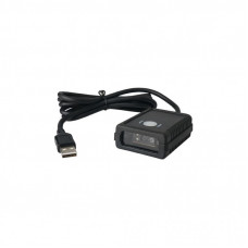 Сканер штрих-кода Xkancode FS10, 1D, USB", black (FS10)