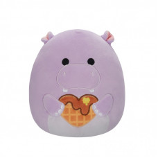 Мягкая игрушка Squishmallows Бегемот Ханна 19 см (SQVA00859)