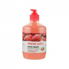 Жидкое мыло Fresh Juice Strawberry & Guava 460 мл (4823015921070)