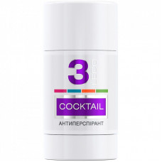 Антиперспирант Leco 3 Cocktail For Women 75 мл (XL 10012)