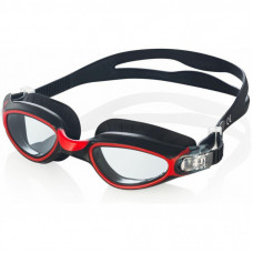 Очки для плавания Aqua Speed Calypso 083-31 6367 чорний, червоний OSFM (5908217663672)