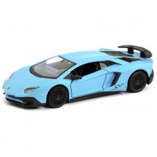 Машина Uni-Fortune LAMBORGHINI AVENTADOR LP 750-4 SV голубой (554990)