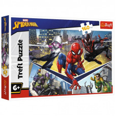 Пазл Trefl Spiderman Сила человека-паука 160 элементов (5900511154221)
