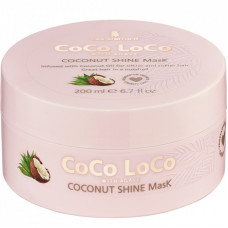 Маска для волос Lee Stafford Coco Loco с кокосовым маслом 200 мл (5060282703452)
