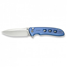 Нож Civivi Hyperpulse, Blue Aluminum, Satin (C23087A-2)