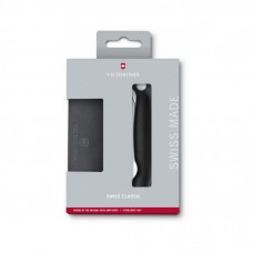 Набор ножей Victorinox SwissClassic Cutting Board Set Black (6.7191.F3)