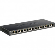 Коммутатор сетевой D-Link DGS-1016S