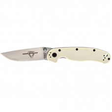 Нож Ontario Knife RAT II AUS-8 Black, Black Blade (ON8861)
