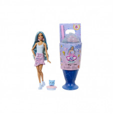 Кукла Barbie Pop Reveal Любимые сладости Голубой милкшейк (JFY61)
